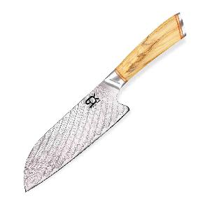 Nuz-Santoku-175-mm-SOK-Olive-Sunshine-Damascus