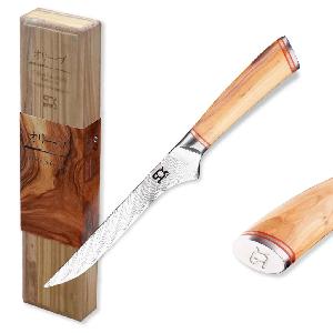 Nuz-vykostovaci-Boning-130-mm-SOK-Olive-Sunshine-Damascus