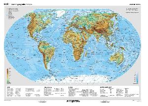 Svet-�-politicka---obecne-geograficka