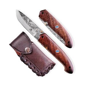 Zaviraci-nuz-Dellinger-D2-Engrave-�-ocel-D2-wenge