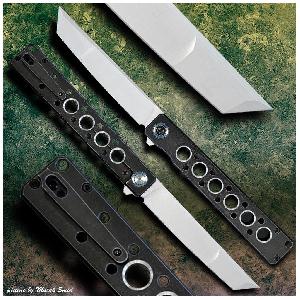 Zaviraci-tanto-nuz-Dellinger-Kuzan-Silver-CPM-20CV-+-Titan
