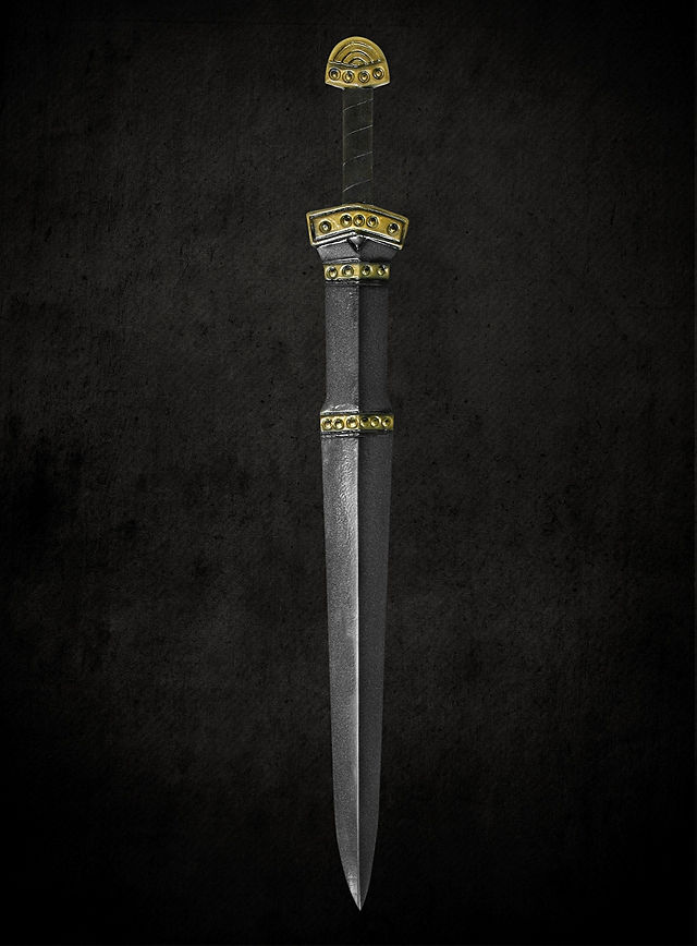 foto Age of Conan Aquilonian Sword