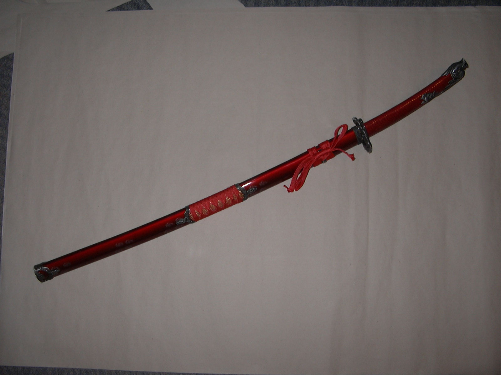 foto Katana - �erven�