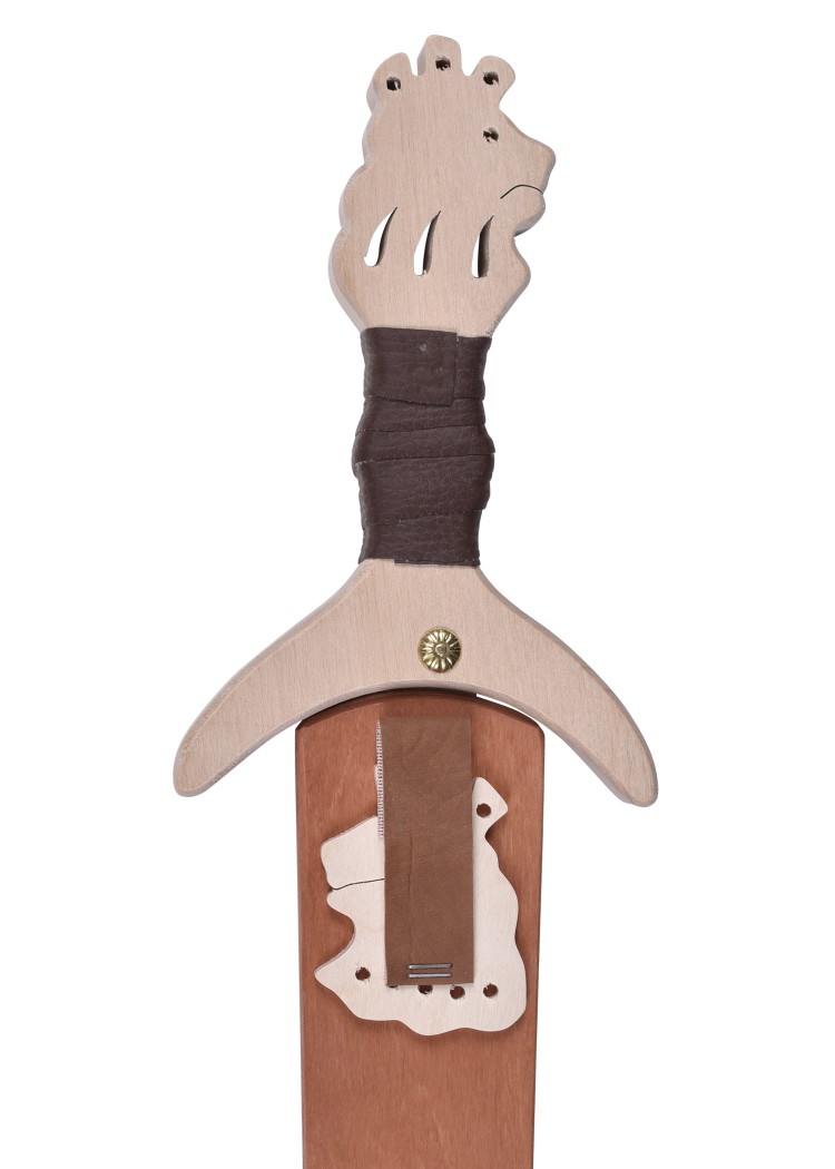 foto Children Knights Sword Lwenstein, Wooden Toy, w. Scabbard