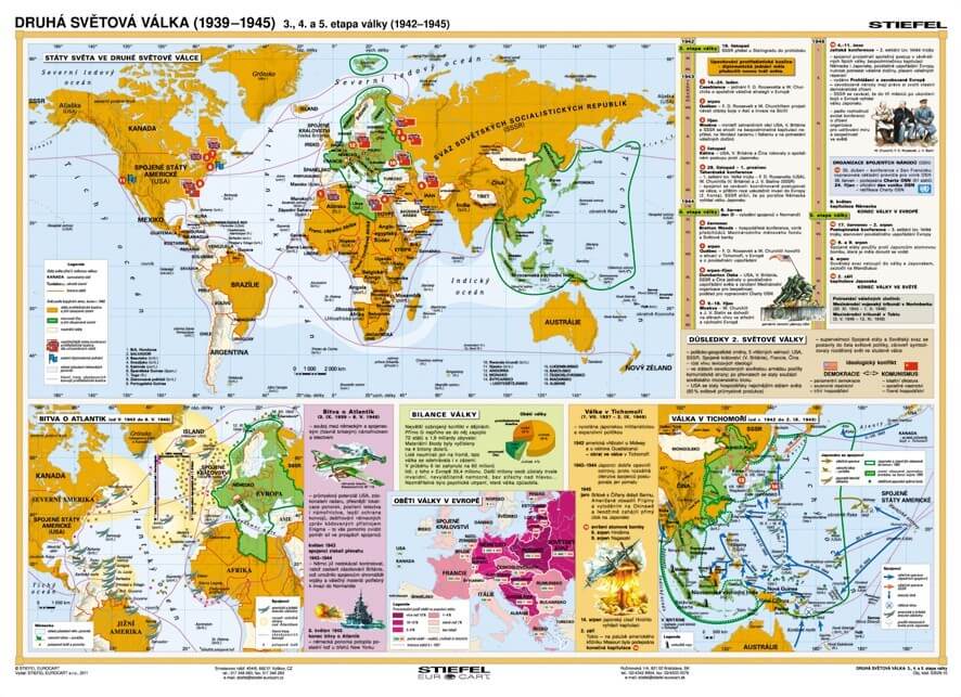 foto 2. sv�tov� v�lka, II. d�l (1942 � 1945)