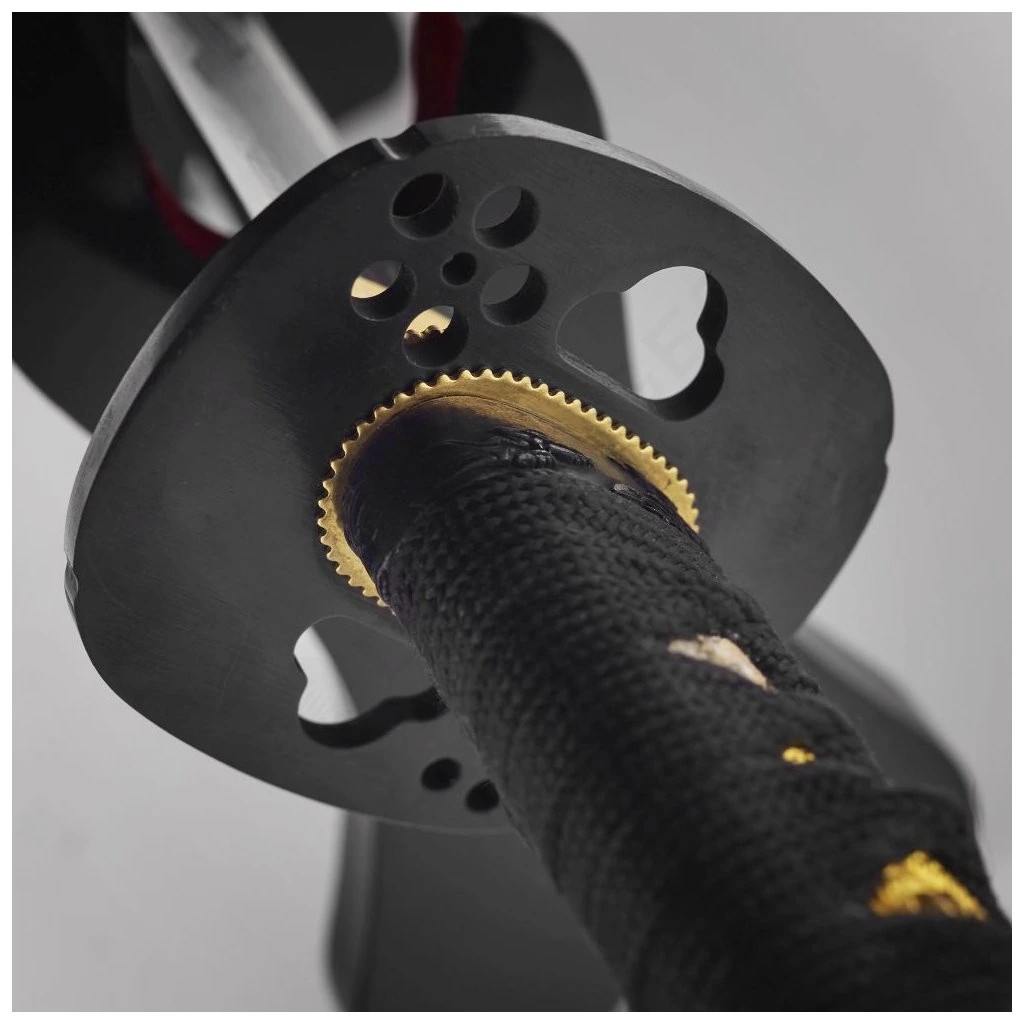 foto Kawashima Dekorativn� me� katana Uruto, dama�kov� ocel AISI 1045