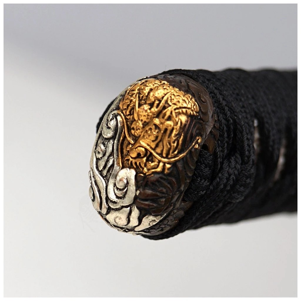 foto Kawashima �emesln� replika me�e katana Doragon, ocel T-10