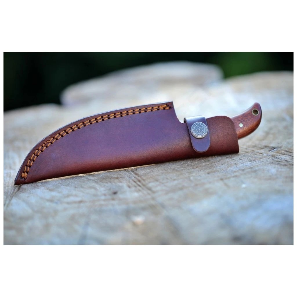 foto Mysliveck� dama�kov� n�� Dellinger Damask Skinner Mahagony