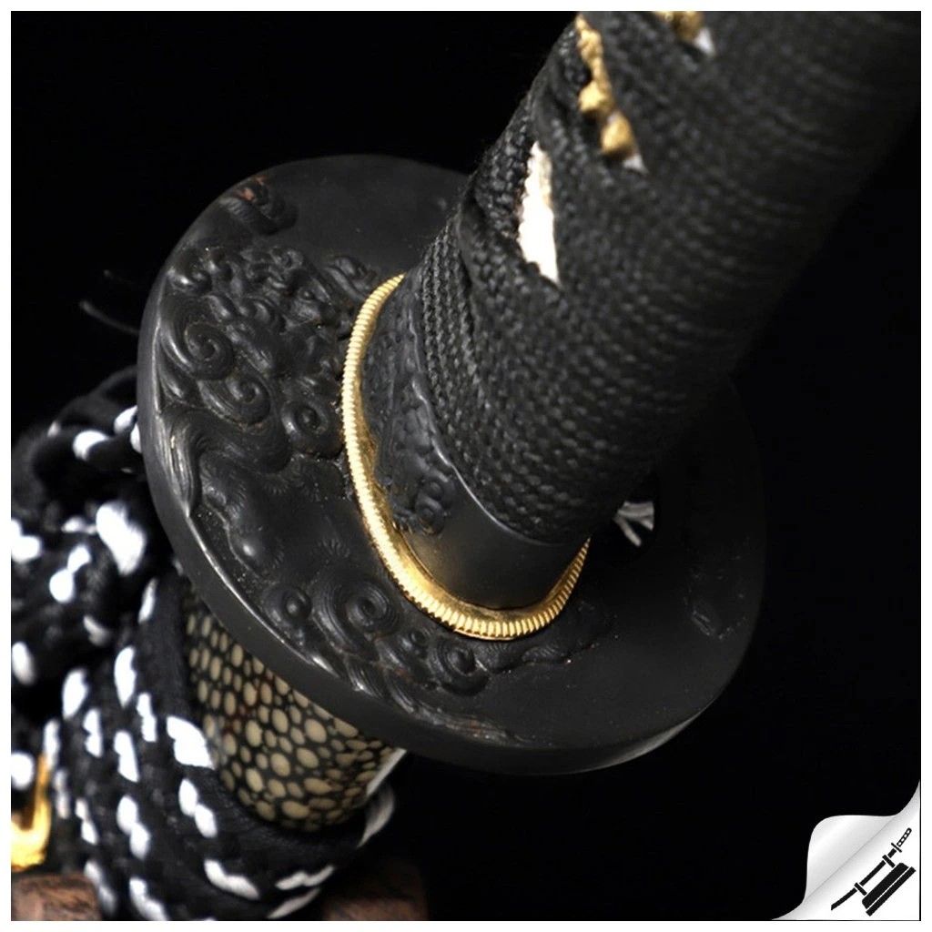 foto Japan Swords �pi�kov� tanto Juken, ocel T-10, unik�tn� hamon Hitatsura