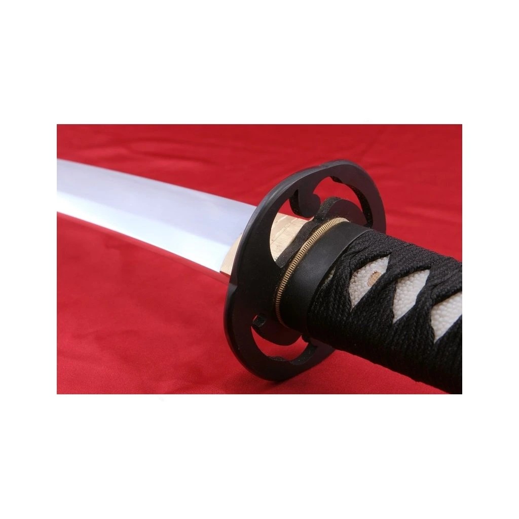 foto Kawashima Funk�n� replika tanto Enoki, ocel AISI 1095, re�ln� hamon Choji