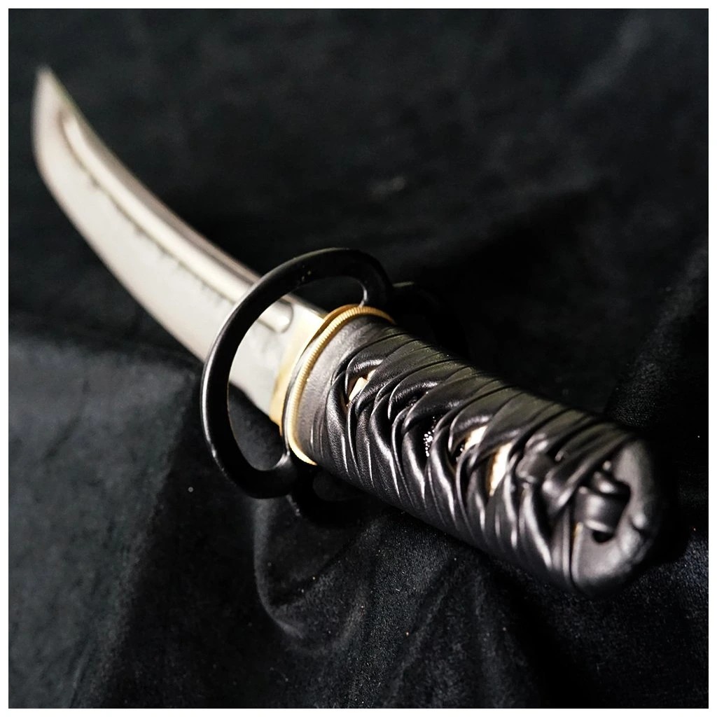 foto Japan Swords Musashi Japanese Wakizashi - T-10 Steel, Choji Hamon