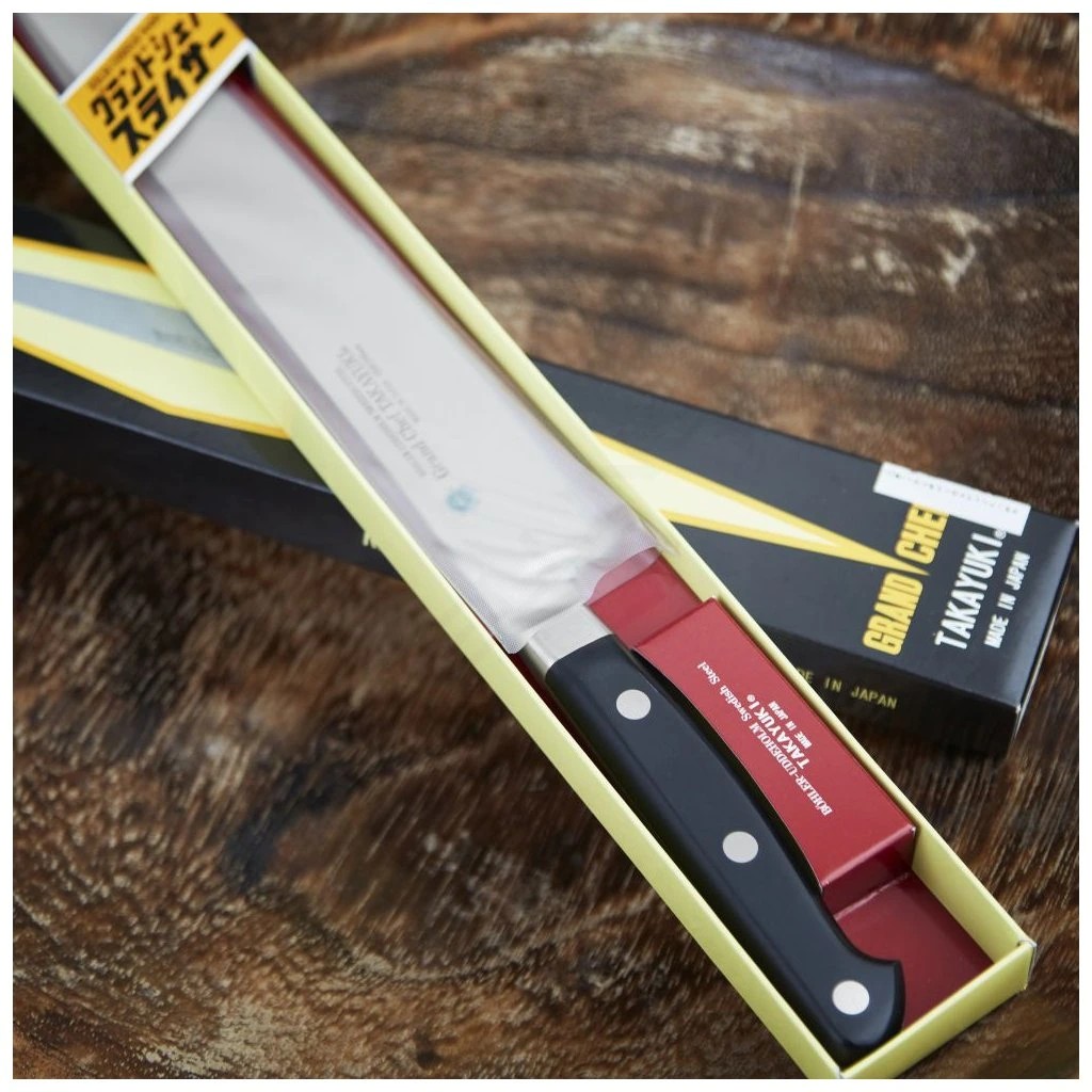 foto N�� Slicer 240 mm, Grand Chef TAKAYUKI