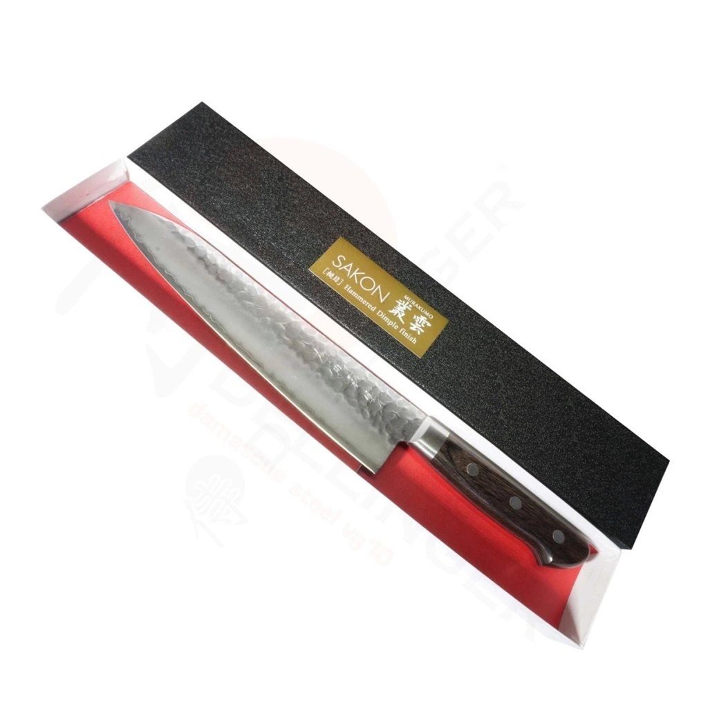 foto N�� Gyuto/Chef Hokiyama-Sakon Murakumo Tsuchime 210 mm