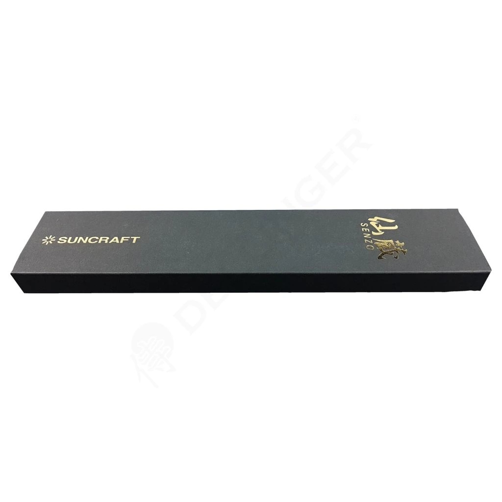 foto N�� Santoku 165 mm Suncraft Senzo Universal Tsuchime Damascus