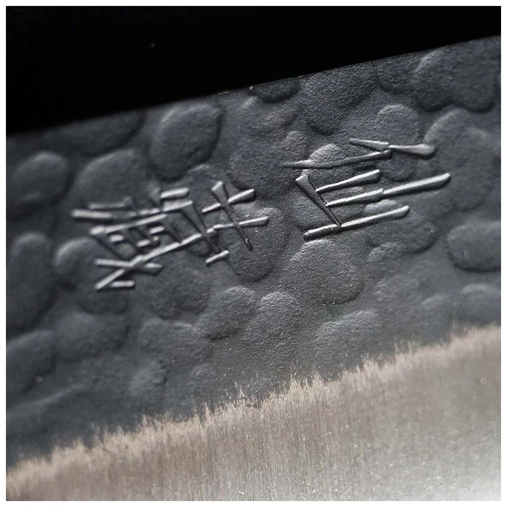 foto Kuchy�sk� n�� Santoku 170 mm Suncraft Senzo Finest SPG STRIX�