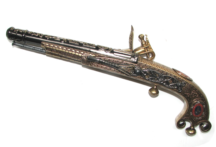 foto Pistole Skotsko 18.stol.