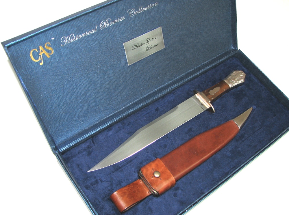 foto Horse-Gator (W & H) Bowie Knife