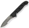 M21 G10 Grip black half-serrated