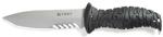 Ultima II silver half-serrated smaller size