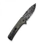CIVIVI Knife Zav�rac� EDC n�� CIVIVI Conspirator Damascus, Green Micarta