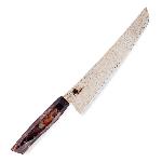 Pl�tkovac� n�� Sujihiki 255 mm Dellinger� Resin Mash Gold Damascus