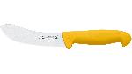 N��/FOX2C Skinning knife 4119 nitro-B 15cm Yellow