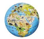 Planeta zv��at � maxi nafukovac� gl�bus