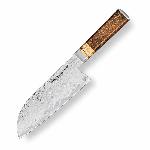 N�� ��fkucha�e Santoku 180mm Dellinger Manmosu - Professional Damascus