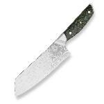 Kucha�sk� n�� Santoku 185 mm Dellinger Sandvik Green Northern Sun