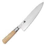 Japonsk� kuchy�sk� n�� Gyuto/Chef 200mm-Suncraft Senzo Bamboo-High carbon