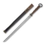 Kawashima Replika tradi�n� ��nsk� �avle Han Dao z p�ekl�dan� oceli, s d�ev�nou pochvou