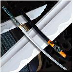 Kawashima Dekorativn� me� katana Dorei, uhl�kov� ocel AISI 1045