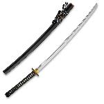 Kawashima Tr�ninkov� katana Kohaku pro bojov� um�n� - ocel AISI 1095