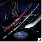 Kawashima �emesln� replika me�e katana Tsuru Tori - ocel AISI 1075