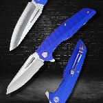 Zav�rac� EDC n�� Dellinger Coyotte Flipper Violet, ocel 8Cr14MoV