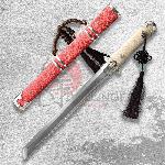 Japan Swords ��nsk� ceremoni�ln� dama�kov� replika AISI 1095