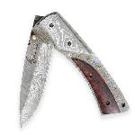 Zav�rac� mysliveck� dama�kov� n�� Dellinger Damask Star, Snakewood