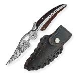 Dama�kov� n�� Dellinger Freydis Clip Wood � palisandr