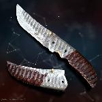 Dama�kov� n�� Dellinger Renoster � palisandr