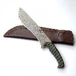 Dama�kov� ma�eta Dellinger Overland � rukoje� Micarta