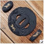 Kawashima Sada koshirae Otoko se zlat�m drakem pro katanu � dekorativn� replika