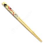 J�deln� h�lky s motivem gej�i v r��ov�m kimonu � d�ev�n�, ru�n� dekorovan�