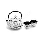 Konvi�ka litinov� na �aj + ��lky