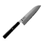 Kuchy�sk� n�� Santoku 180 mm Konoll� Silver Dyeing