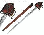 Scottish Basket-Hilt Broadsword (Antiqued)