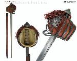 Basket-Hilt Backsword