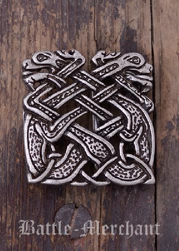 Belt-Buckle---Celtic-Dogs-for-3-cm-wide-belts