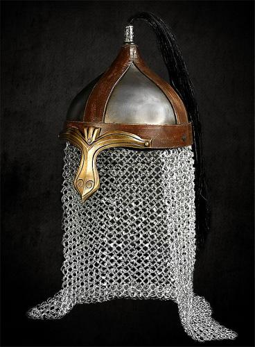 Mongolian-Helmet