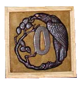 Tsuba-Eagle-on-Pine