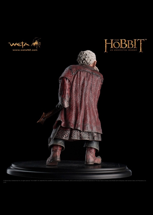 foto The Hobbit statue of Balin